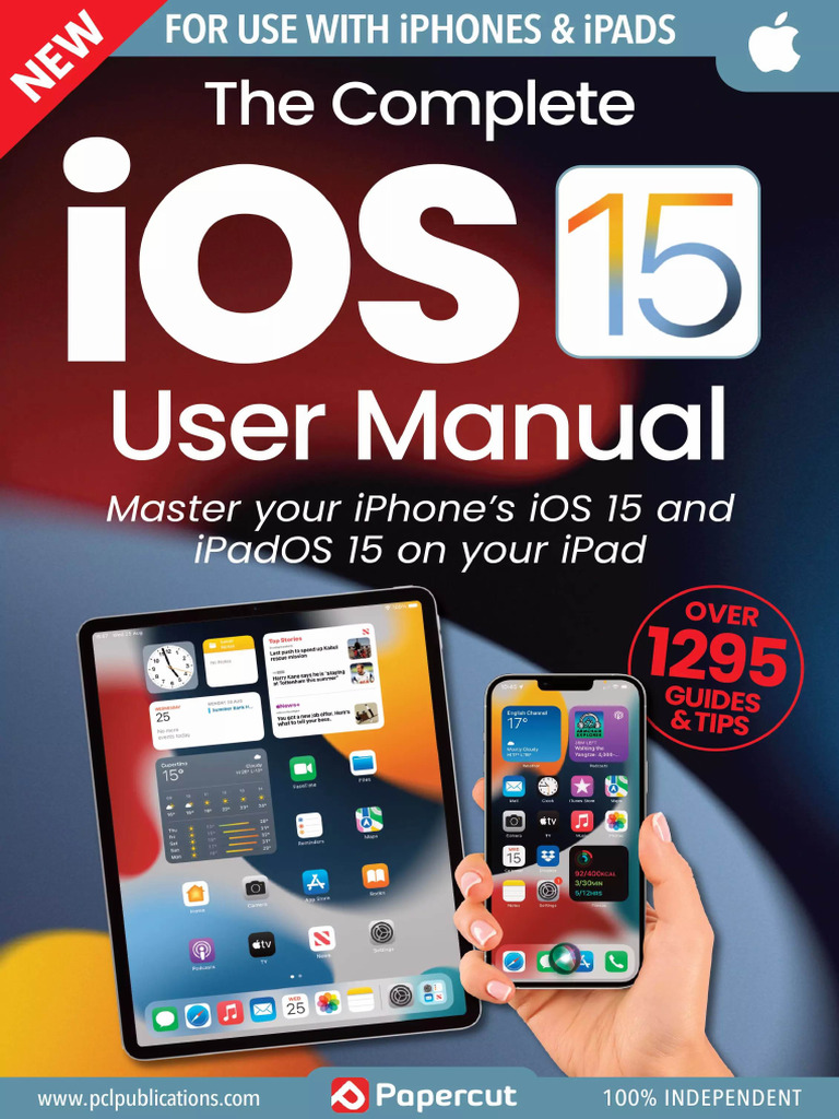 The Complete Ios 15 User Manual 9th Edition 2023 | PDF