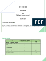 Tanmenet. 9. A (reál) irodalom