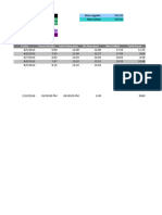 Calcular Horas Extras en Excel