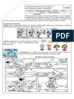 Taller de Lenguaje La Historieta