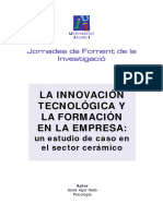 Innovacion Tecnologica