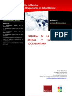 Historia de La Enfermedad Mental y Su Atención Sociosanitaria-Óscar Sánchez R