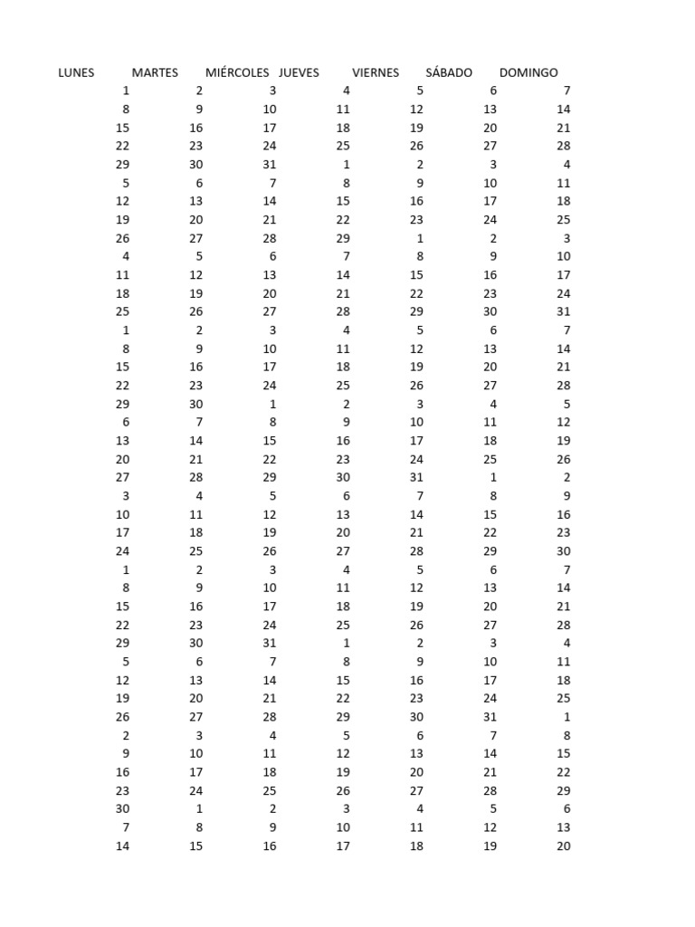 Calendario 2024 PDF