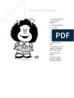 Entrevista A Mafalda