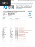 Virus Total - Free Online Virus, Malware and URL Scanner