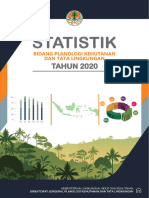 Statistik Bidang Planologi Kehutanan Dan Tata Lingkungan Tahun 2020
