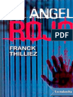 El Angel Rojo - Franck Thilliez
