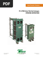 Plate Heat Exchanger Alfa Laval | PDF
