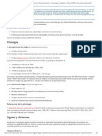 Acretismo Placentario (Placenta Accreta) - Ginecología y Obstetricia - Manual MSD Versión para Profesionales