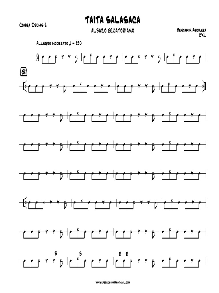 Taita Salasaca Conga Drums 2 PDF