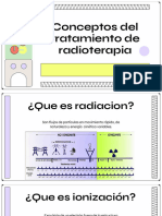Conceptos Del Tratamiento de Radioterapia