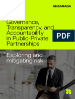 Ansarada - Mini Whitepaper - Governance Transparency & Accountability in PPPs