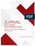 Jurnal Refleksi Dwimingguan