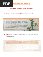 Actividades Del Dia 17 de Marzo 3A