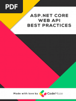 Aspnet Core Web API Best Practices.03