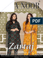 Zartaj by Fiza Noor Vol-01 Catalogue.