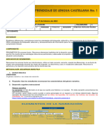 5° Primera Semana GUIA 1 La Narrativa