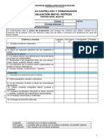 Evaluación - Noticia - Lenguaje - Iiinb