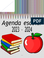 Agenda Escolar 23 - 24 2do Año