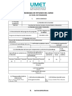 3 - Pec - Desarrollo Profesional Del Docente