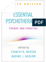 Stanley B. Messer - Essential Psychotherapies - Theory and Practice.-Guilford Publications (2020)