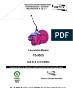 379942015 Transmision TREMEC FS5005 PDF