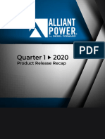 Alliant Power Catalogo