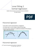 Curve Fitting Poly 2 and Interpolation 3