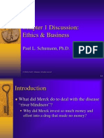 Ethics and Business - Discussions