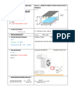 Formato para Iluminación General