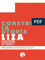 Construir La Utopía - Programa Estratégico 23-24