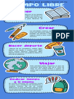 Infografía Técnicas de Estudio Ilustrado Verde