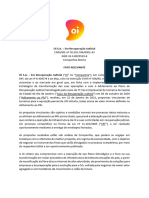 2021 01 25 - Fato Relevante - Oferta Upi Infraco - Port