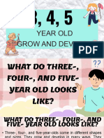 2 Grow and Develop For Preschool