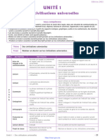 UD 1et 2 6ap Mes Apprentissages en Francais 2021 6eme Annee