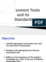 5 - Assessment Tool and Standards - FINAL