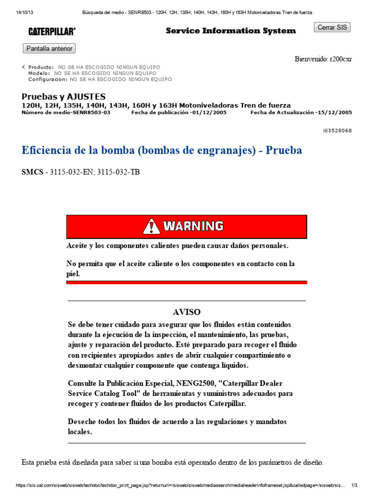 Pruebas y AJUSTES | PDF | Bomba | Pascal (Unidad)