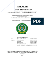 Makalah Desain Pembelajaran Pai Kelompok 2 PDF