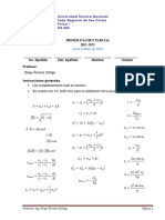 I Examen Solucionado