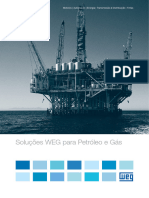 WEG Solucoes para Petroleo e Gas 50020832 Catalogo Portugues BR