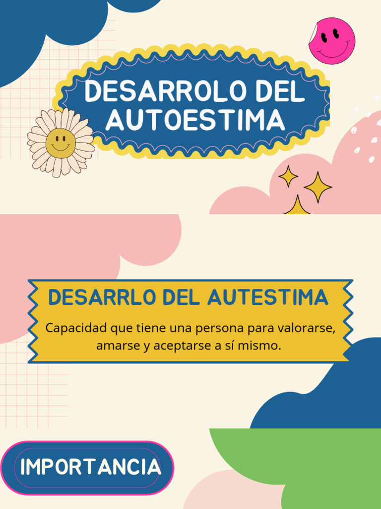 Tipos y Desarrollo de la Autoestima | PDF | Autoestima | Psicología ...