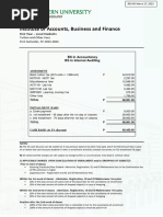 Feu Nursing Course | PDF | Fee | Tuition Payments