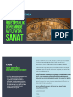 Sanat Tarihi II 1. Ders Sunum Kopyası PDF