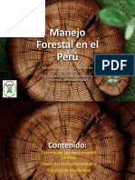 Manejo Forestal en El Perú