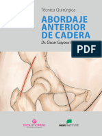 Abordaje Anterior de Cadera