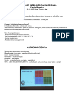Workshop Inteligência Emocional-Paulo Moreira