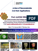 GuestLecture Overview of Nano Vinu