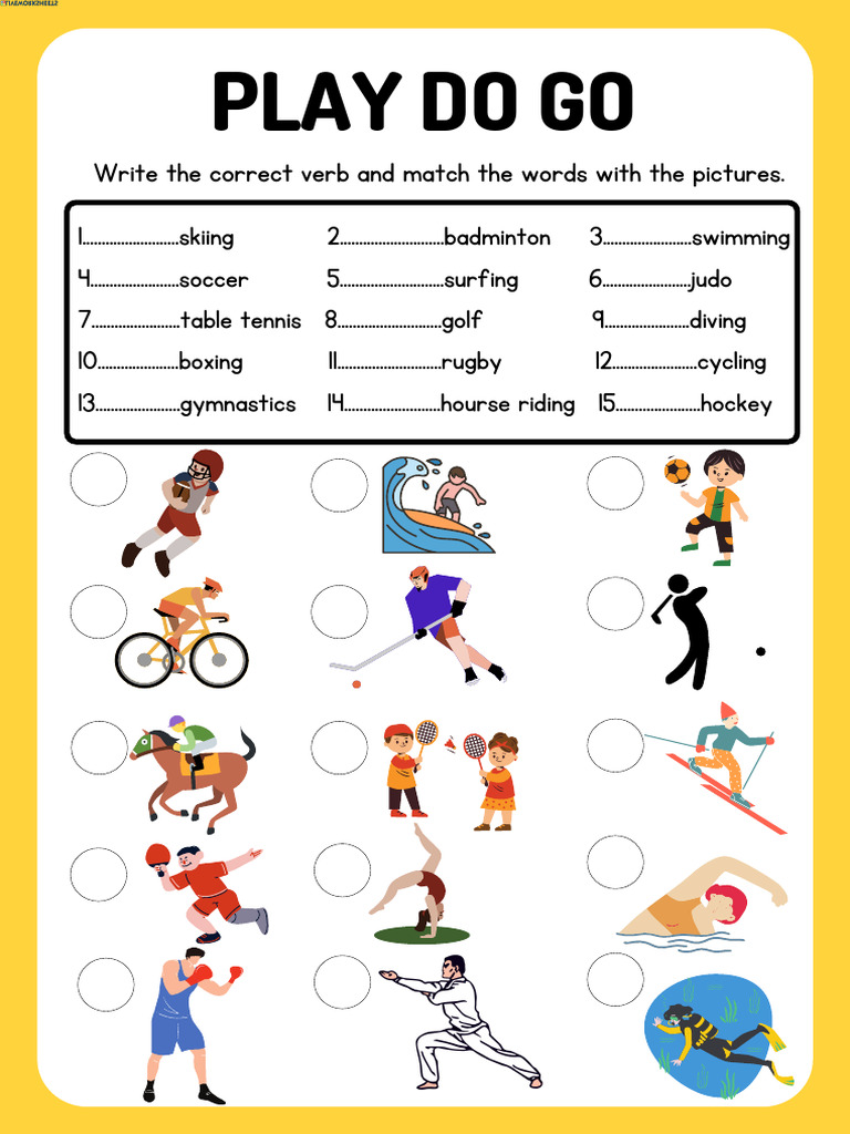 Play Do Go | PDF