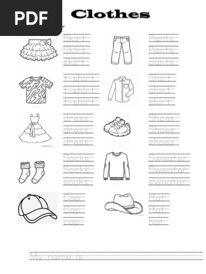 Clothes 2 Egb