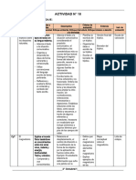 3° Grado - Actividad Del 25 de Octubre